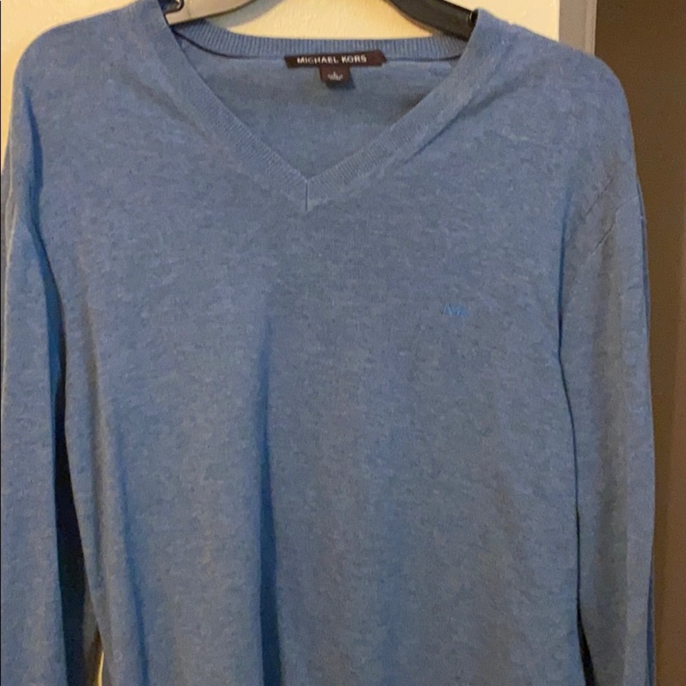 MK man sweater